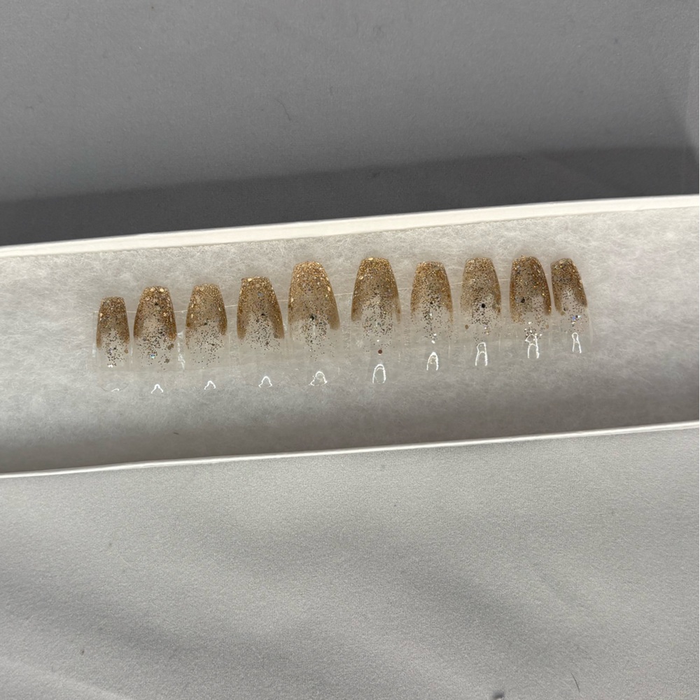 Hand Made Press-On Nails